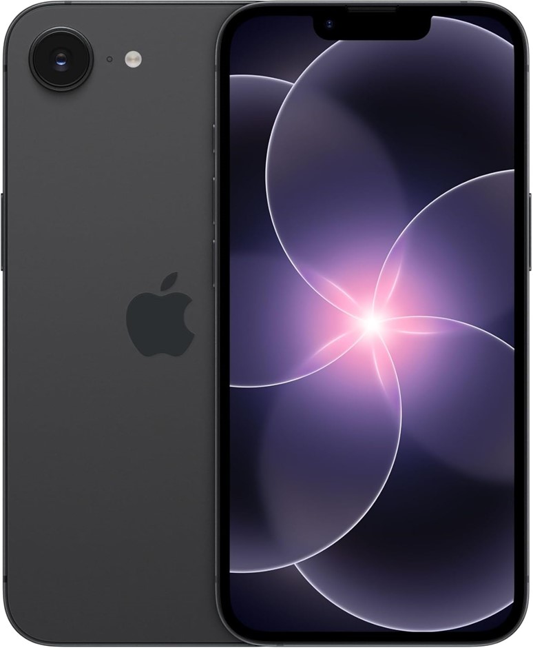 APPLE iPhone 17e (256 GB) - Black. S/N: LX2956WTPF. NB: Linked To Previous