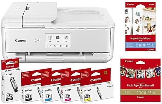 CANON PIXMA Home All-in-One A3 Printer Value Bundle (TS9565aVB) - A3 Craft