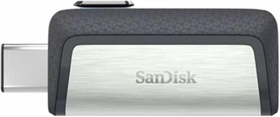 SANDISK SDDDC2-256G-G46 256GB Ultra Dual Drive USB Type-C. NB: Damaged Box.