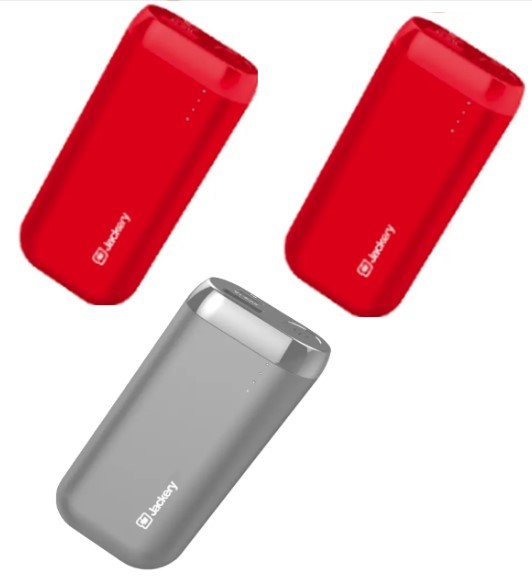3 x Assorted Battery Power Banks.  1 x JACKERY Trend 100 Grey. 2 x JACKERY