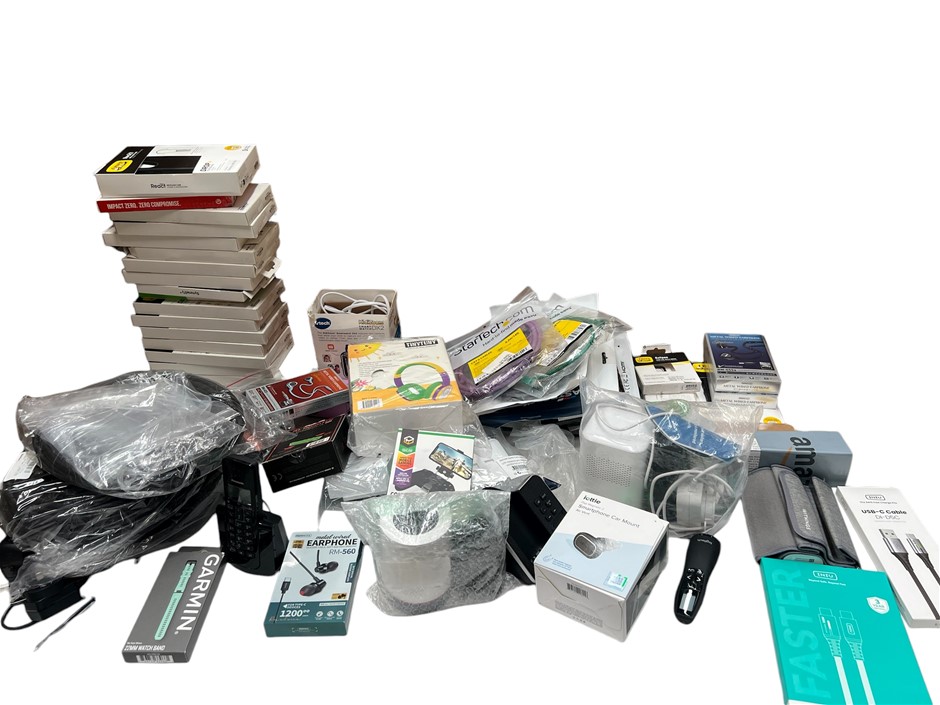 Assorted Electronics & Accessories. NB: Products Are Untested/Condition Unk
