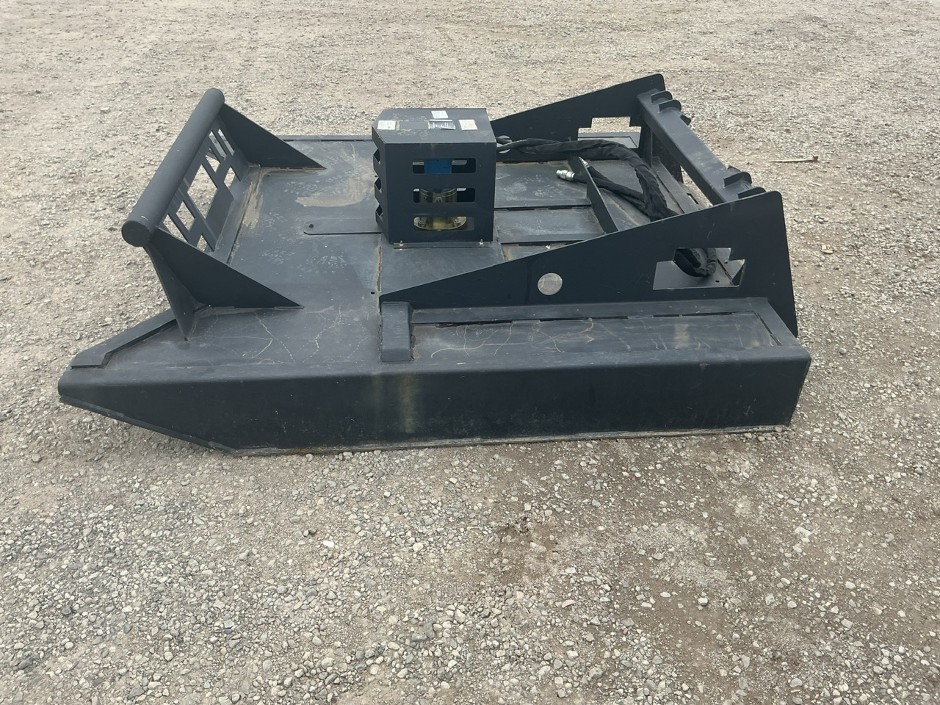 <p>Unused Skid Steer Brush Cutter</p>