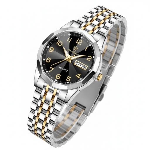 High Quality Simulated Diamond Women's Poedagar Watch-include box
