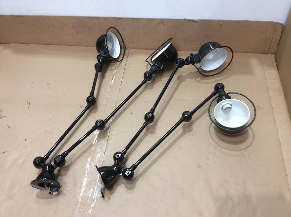 Mix Brand and Model Articulated Floor Lamp (Lot of 2)