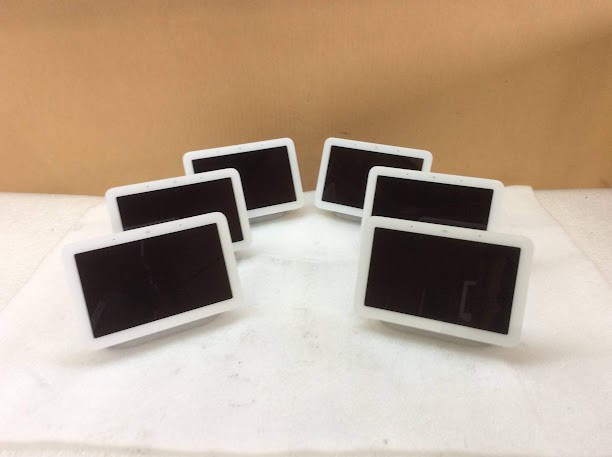 Google Nest Hub Mixed Model Smart Display (Lot of 6)