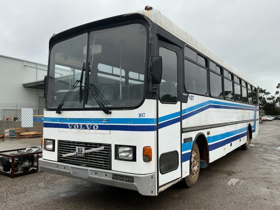 1989 Volvo Volgren Turbo 6 49 Seater Bus