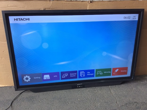 Hitachi HILS75204 75" Interactive Flat Panel Display