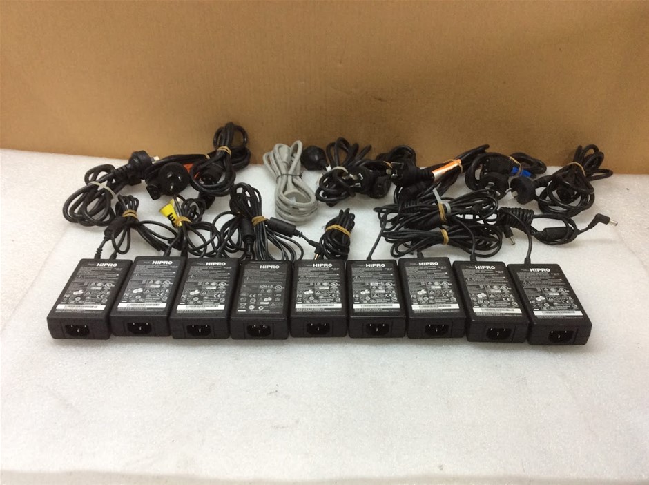 Hipro HP-A0502R3D AC Power Adapter (Lot of 9)