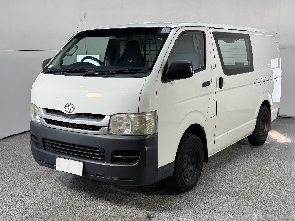 2008 Toyota Hiace Petrol
