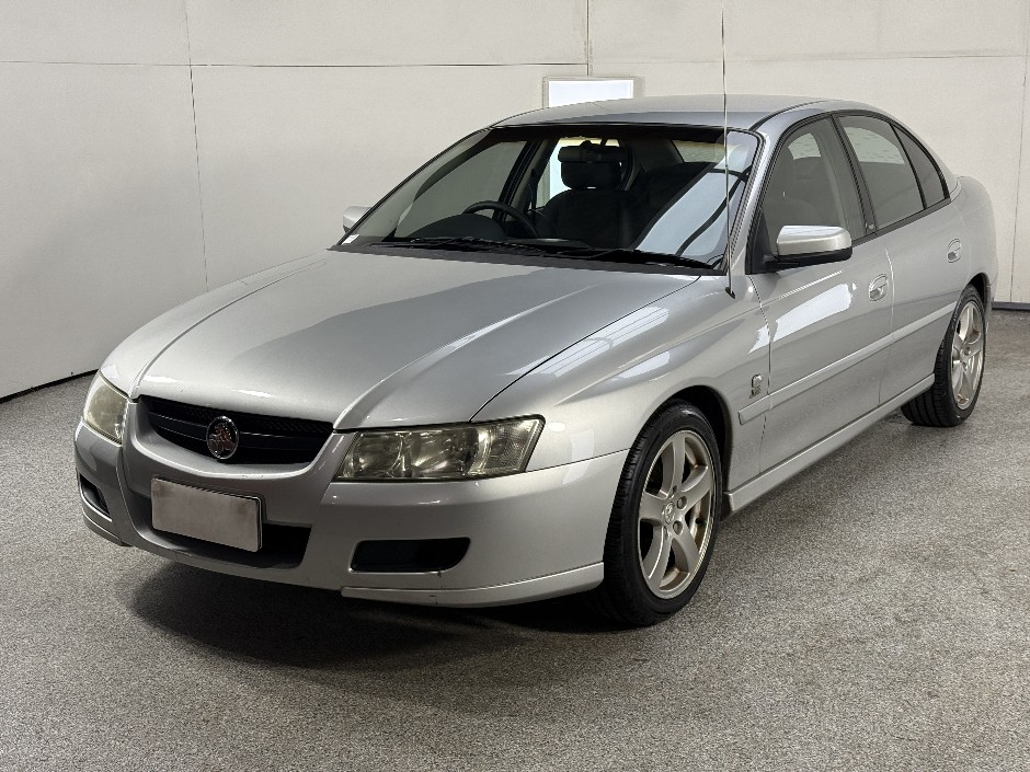 2005 Holden Commodore Equipe Petrol