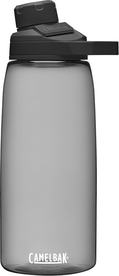 CamelBak Chute Mag BPA Free Water Bottle with Tritan Renew, 1L, Charcoal