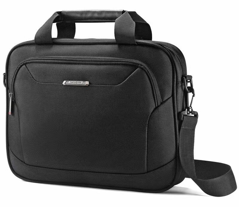 SAMSONITE Xenon 3 Laptop Briefcase 13.3", Sleek Black