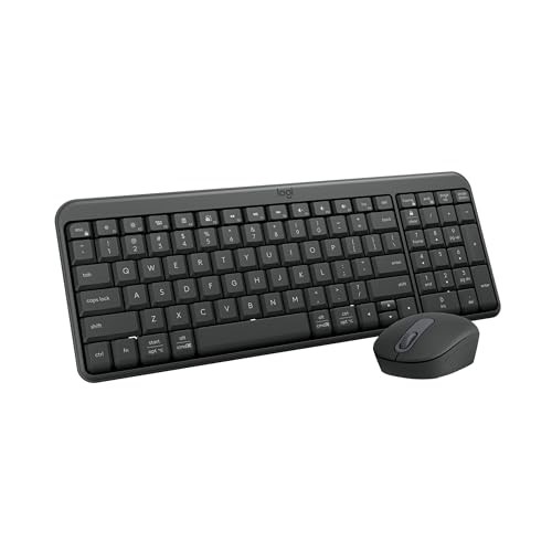 LOGITECH MK250 Bluetooth Wireless Combo - Graphite.