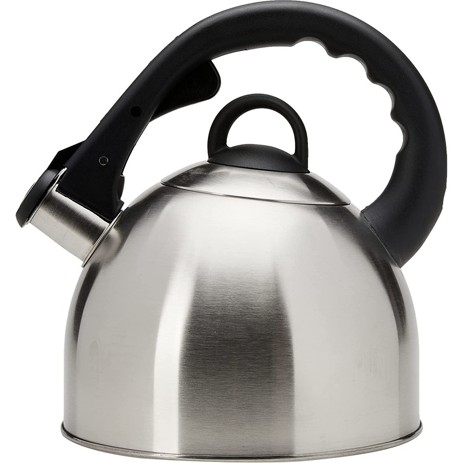 AVANTI Novara Whistling Kettle, 2.5L, 16562. NB: damaged box