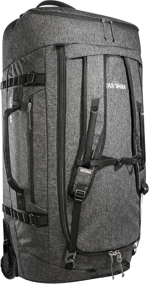 TATONKA Wheeled Duffle Travel Trolley Luggage Bag 105L, Black. RRP: $239