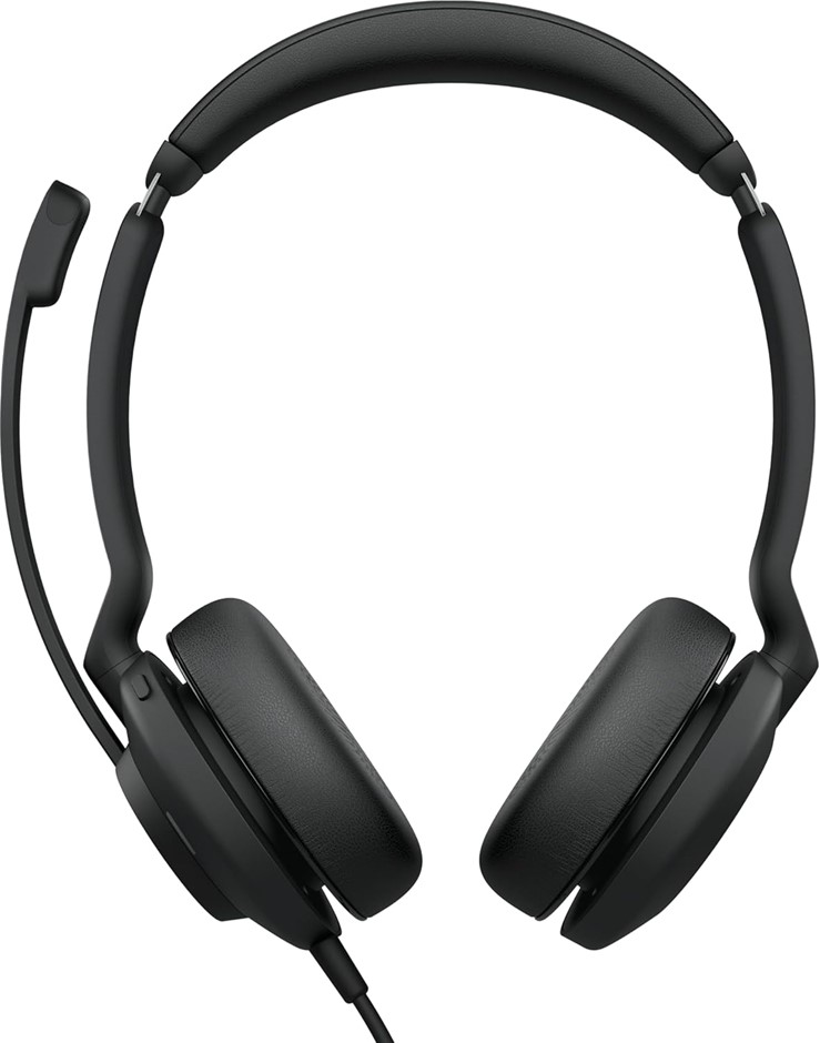 JABRA Evolve2 30 SE Wired Stereo Headset - Advanced ANC in Microphone - Noi