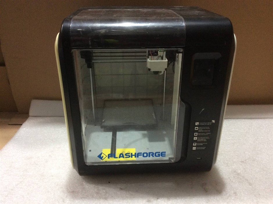 FlashForge Adventurer 3 FDM 3D Printer