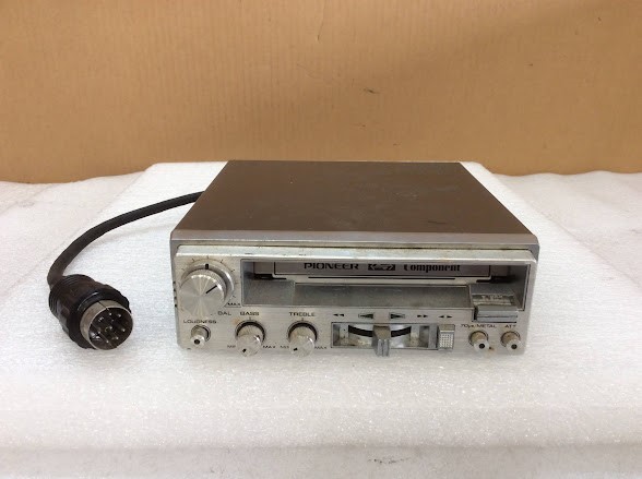 Pioneer KP-77G Car Stereo Cassette Deck
