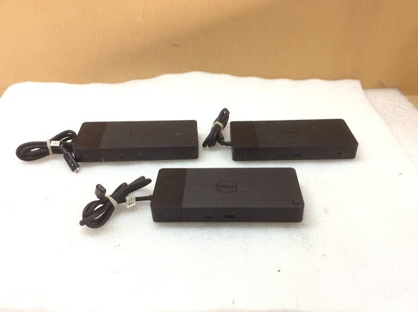 Dell WD19TB/WD19TBS Docking Station (Lot of 3)
