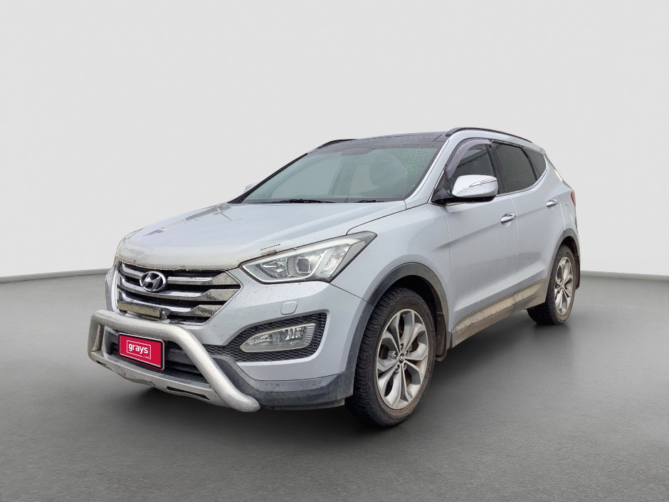 2014 Hyundai Santa Fe Highlander Diesel