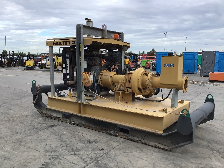 <p>Multiflow CPSK10 Diesel Powered Pump With Lifting Jib</p>