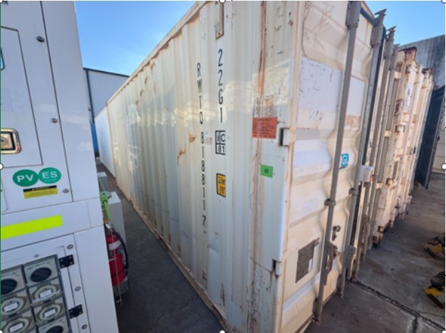 20ft Container & Misc. Contents
