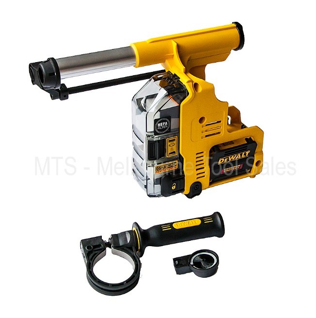 DeWALT Onboard Rotary Hammer Dust Extractor for 1" SDS Plus Hammers.