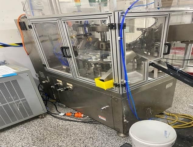 Automatic Tube Filling and Sealing Machine