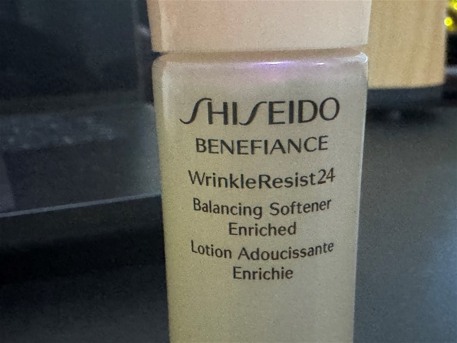 Shiseido Benefiance WrinkleResist24 Balancing Softener 25ML , BOX OF 10