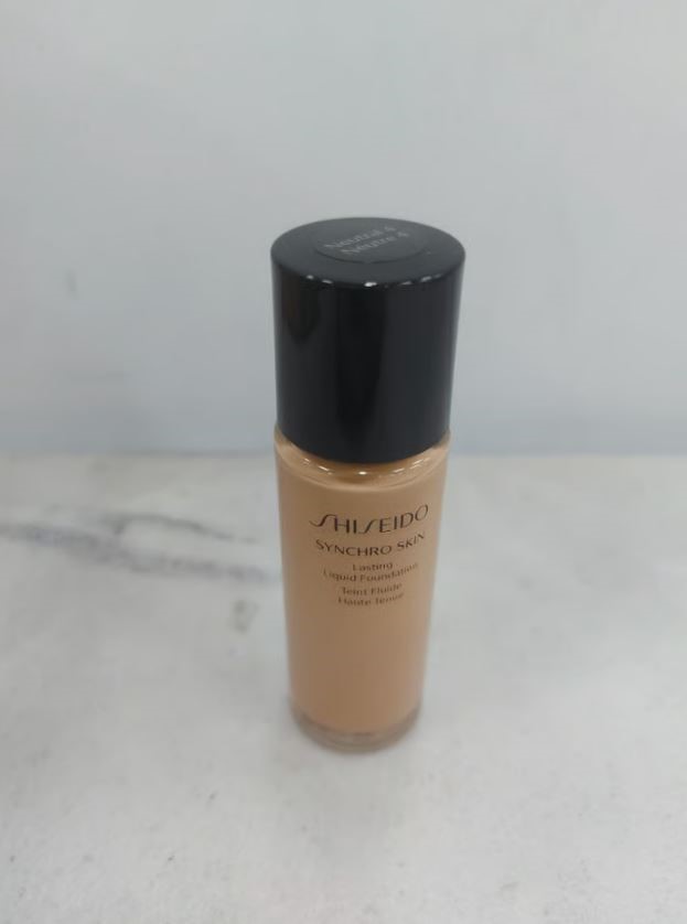 Shiseido Lasting Liquid Foundation Shade Neutral 4 Model SH13122T 5 Testers