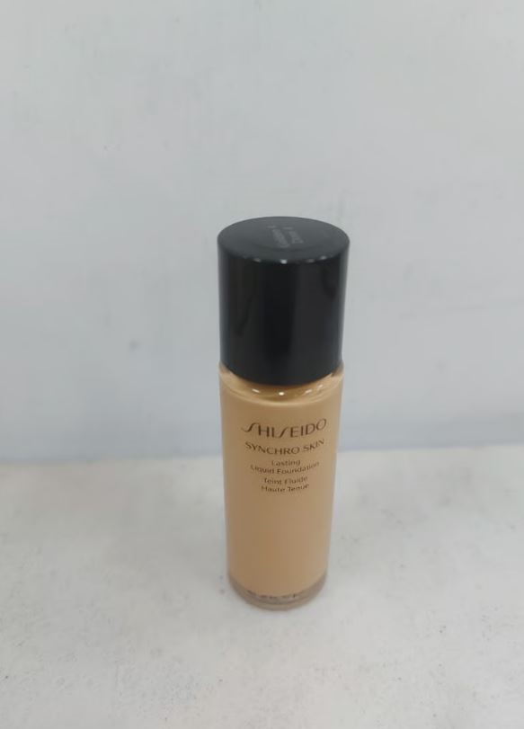 Shiseido Lasting Liquid Foundation Shade Golden 4 Model SH13132T 5 Testers