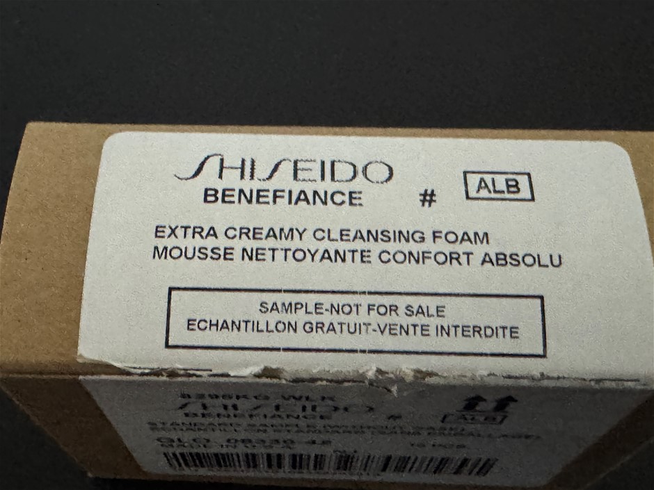 Shiseido Benefiance WrinkleResist24 Intensive Eye Contour Cream 5g box of11