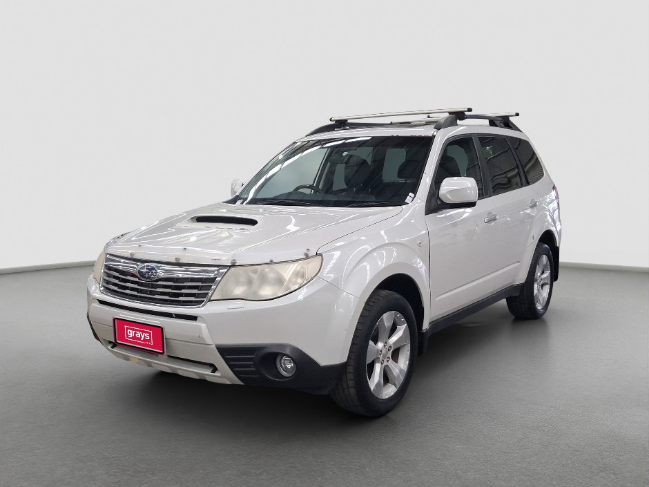 2008 Subaru Forester XT Auto AWD Petrol SUV