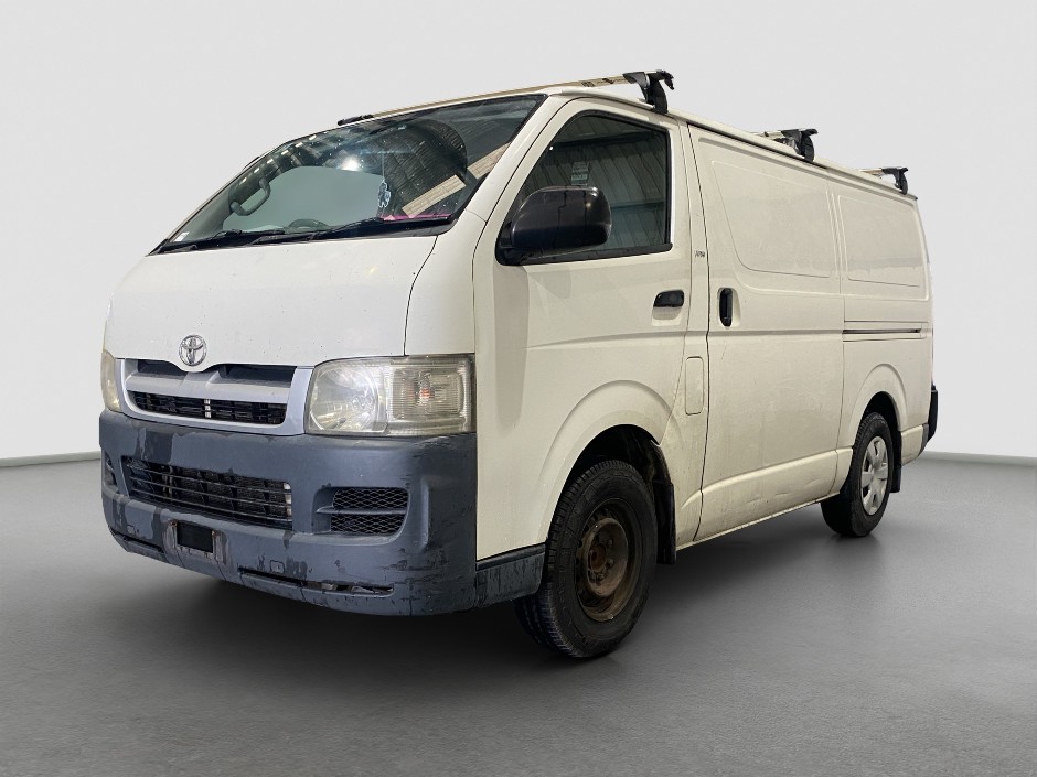 2007 Toyota Hiace Petrol