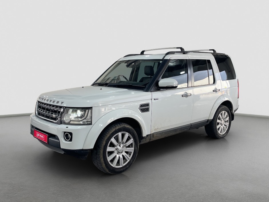 2014 Land Rover Discovery Diesel