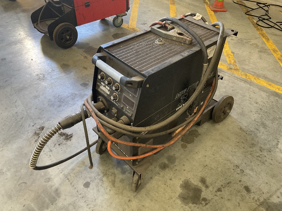 Uni-Mig 350 Welder