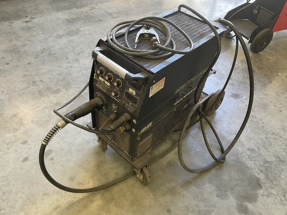 Uni-Mig 350 Welder