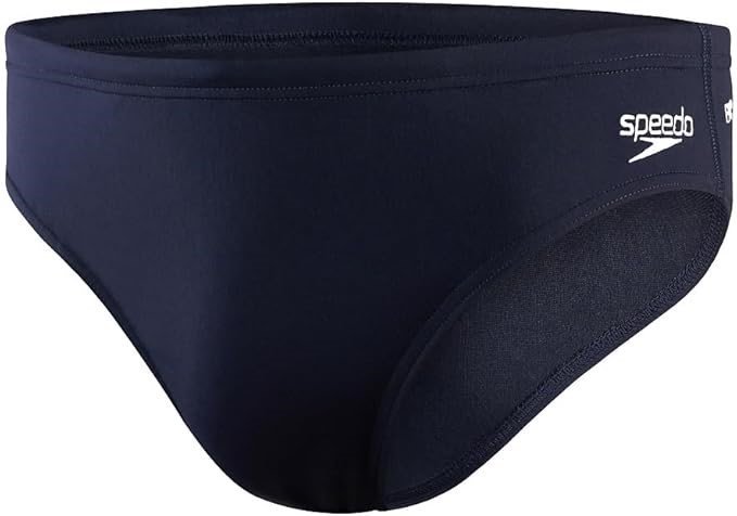 SPEEDO Men's Eco Endurance 7cm Swim Brief, Size AU18 (GB38), Navy, 8-13449D