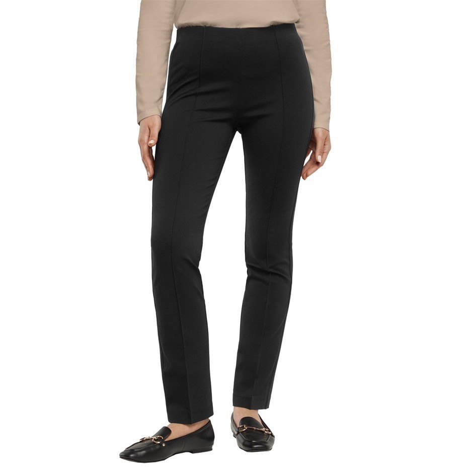SABA Women's Ponte Pant, Size 8, Black, AG2128. Buyers Note - Discount Fre