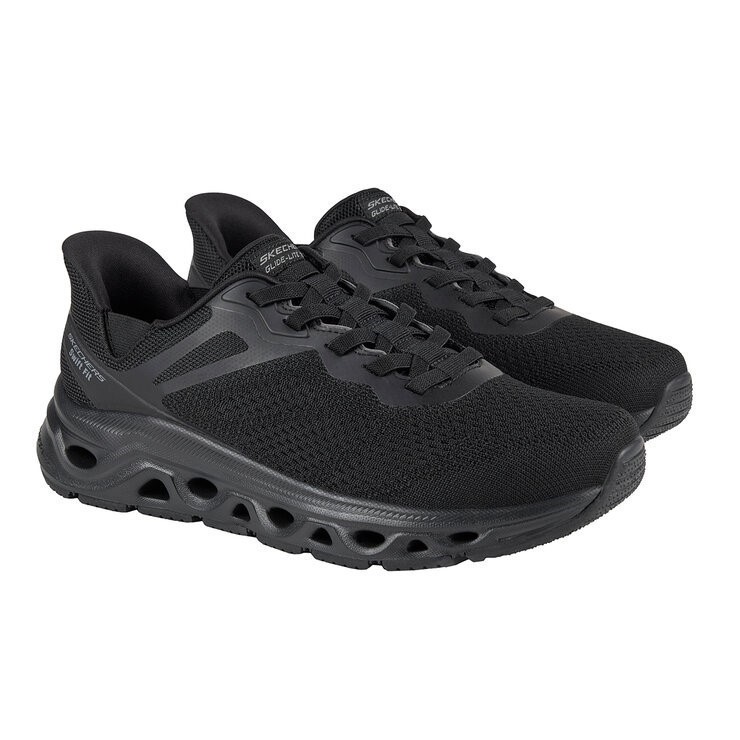 SKECHERS Men's Glide Lite Shoes, Size US9.5, Black (BLK), 255047. Buyers N