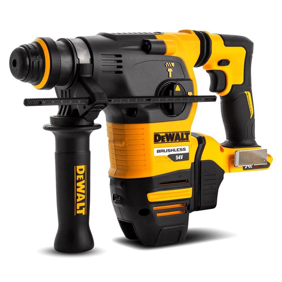 DeWALT 54V FlexVolt XR Li-Ion Cordless Brushless 3-Mode 3KG SDS Plus Rotary