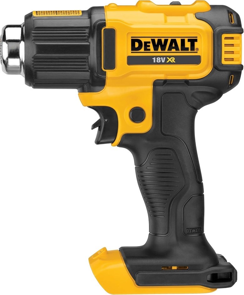 DeWALT 18V XR Li-Ion Heat Gun - Skin Only.