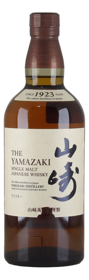 Yamazaki Whisky Single Malt (1x 700mL) Japan