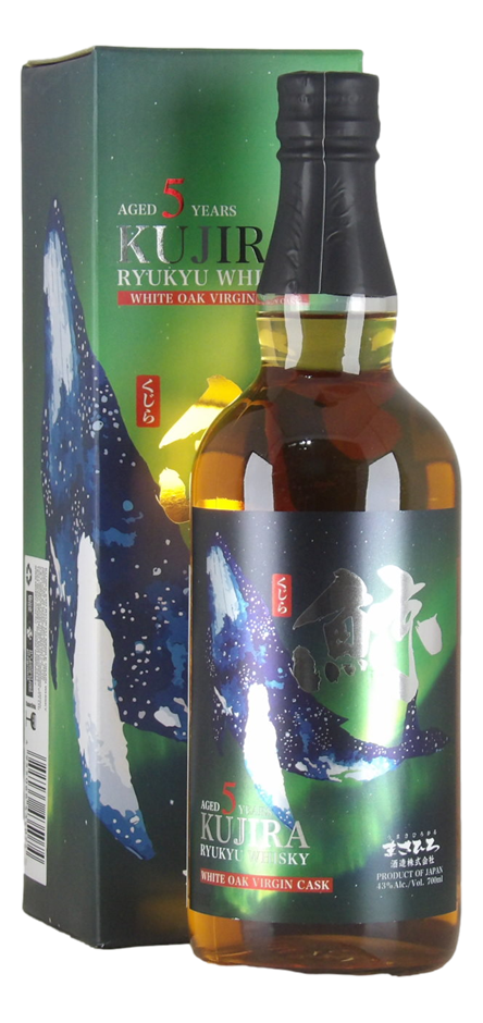 Kujira Whisky 5 year old (1x 700mL) Japan