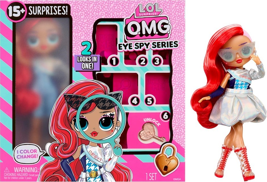 L.O.L. Surprise! OMG Eye Spy Series - Spy
