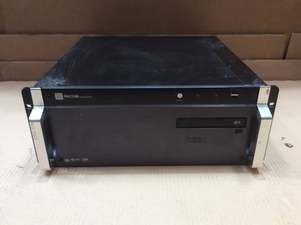 PACOM PDR 16HR-RMT-RT S84673 Digital Recoding System i3-3240 4GBRAM/NO HDD