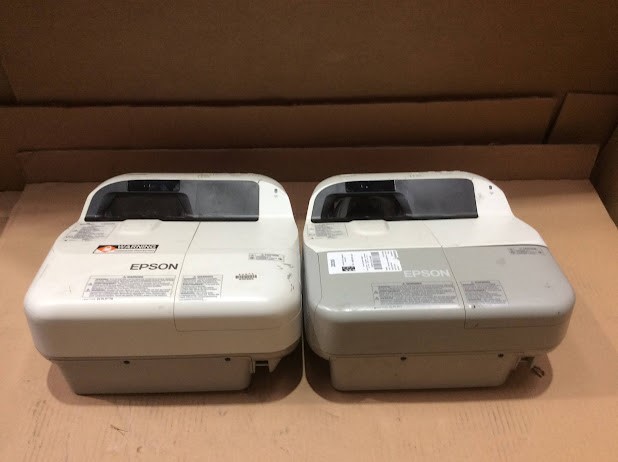 Epson EB-470&EB-575W LCD Projector (Lot of 2)