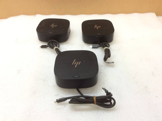 HP USB-C Dock G5/A Universal Dock G2 HSN-IX02 Docking Station (Lot of 3)
