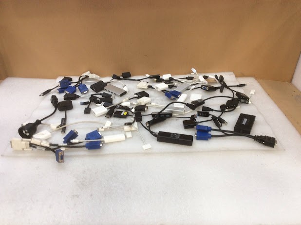 Mix Brand and Model Adapters/Cables