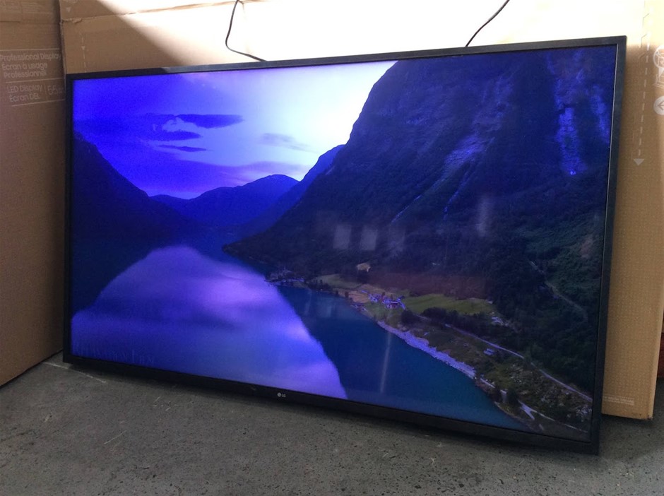 LG 55UT640S0TA 55" Commercial Display TV